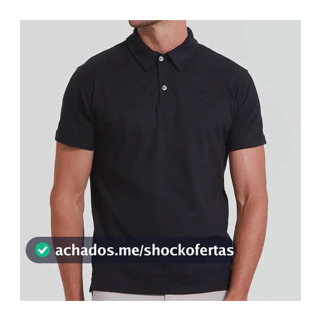 Camisas Masculinas Polo De Alta Qualidade Seven Line.