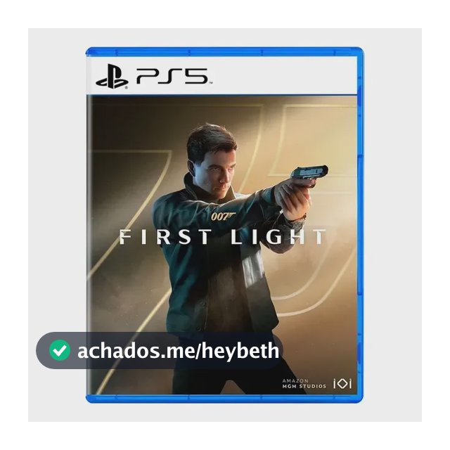 007 First Light - Físico - Playstation - Coleção 007