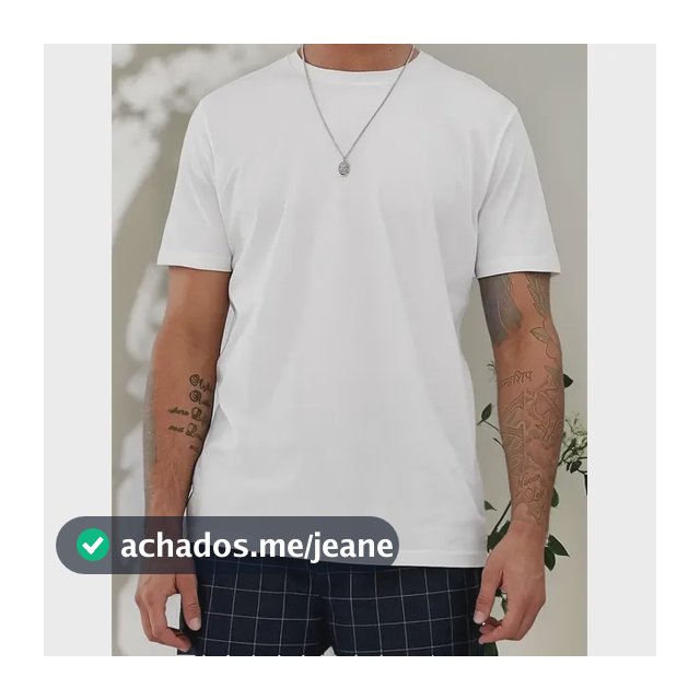 Kit 5 Camisetas Brancas Camisa 100% Poliéster P/ Sublimação