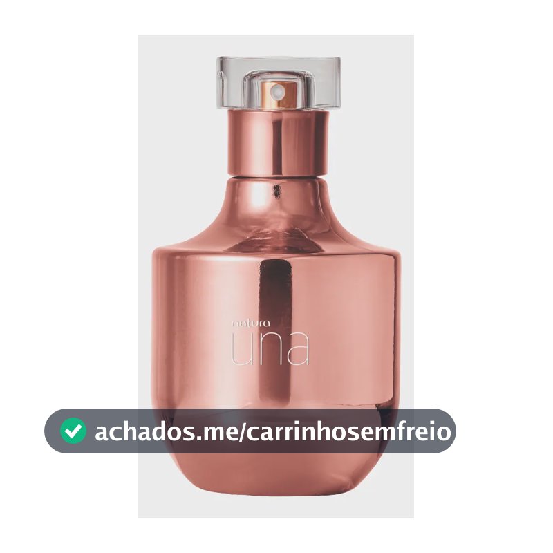 Perfume Natura Una Tradicional 75 Ml Feminino