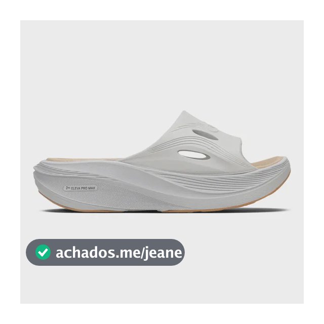 Chinelo Olympikus Pós-corre