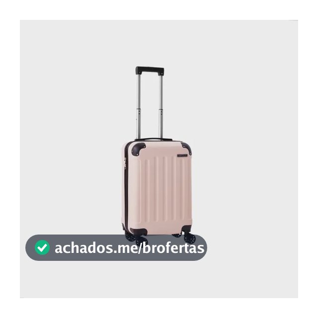Mala De Viagem Pequena 55x35x23 Para Levar Na Cabine Avião