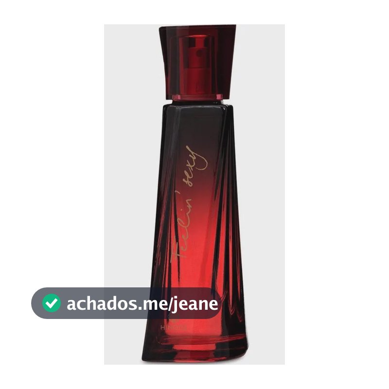 Feelin Sexy For Her Deo Colônia 100ml