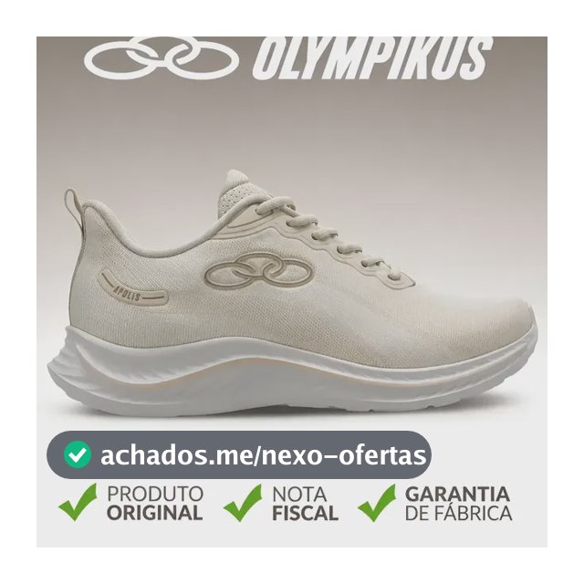 Tênis Olympikus Feminino Apolis Esportivo Original