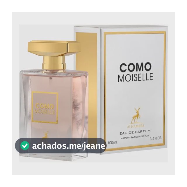 Perfum Como Moisele Maison Alhambra 100 Ml Feminino