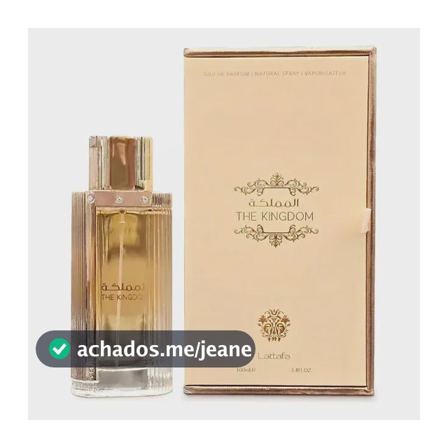 Perfume The Kingdon Lattafa 100 Ml Com