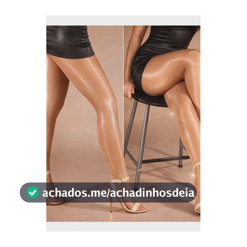 Meia-calça Anticelulite Elástica Fio 70d Brilhante Modelador Nudi Un