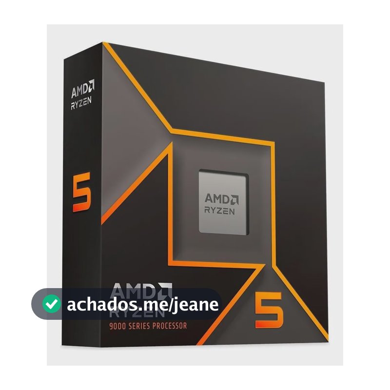 Processador Amd Ryzen 5 9600x 3.9 Ghz 6 Núcleos 12 Threads