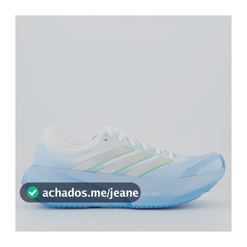 Tênis adidas Supernova Rise 3 Feminino Branco E Azul Branco - 37,0 Br