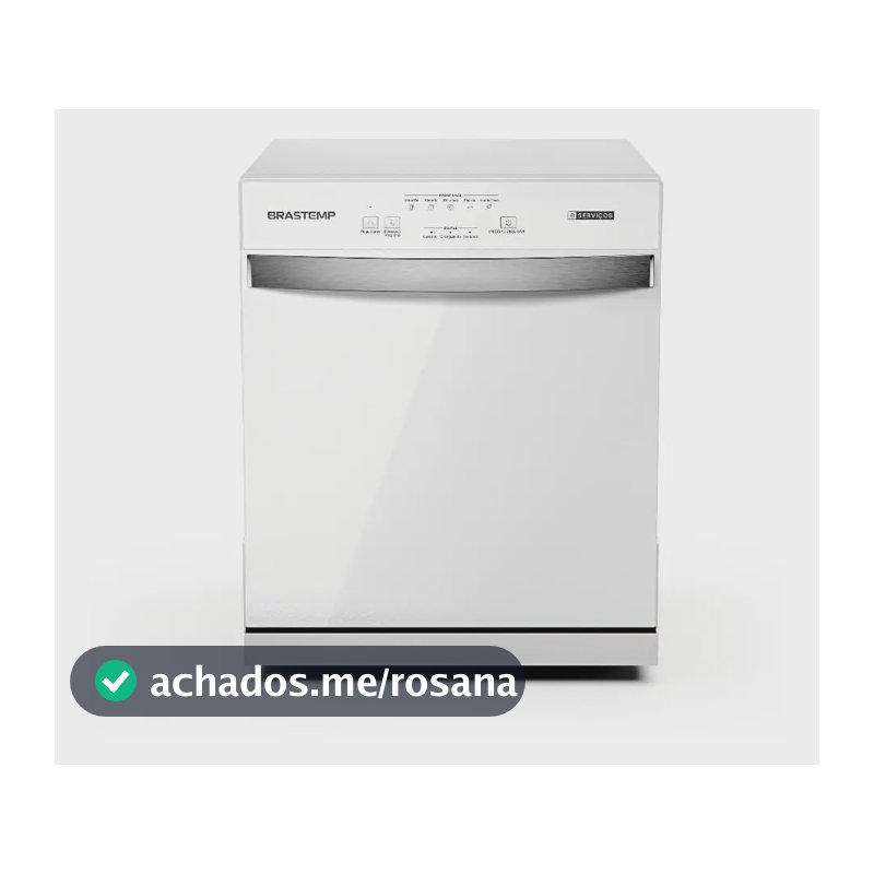 Lava-Louças Brastemp 8 Serviços Branca - BLF08BB