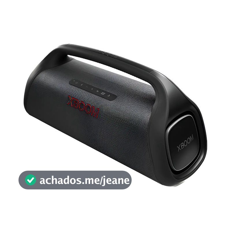LG XBOOM XG9S Caixa de som Bluetooth portátil - IP67 e 24 horas de bateria