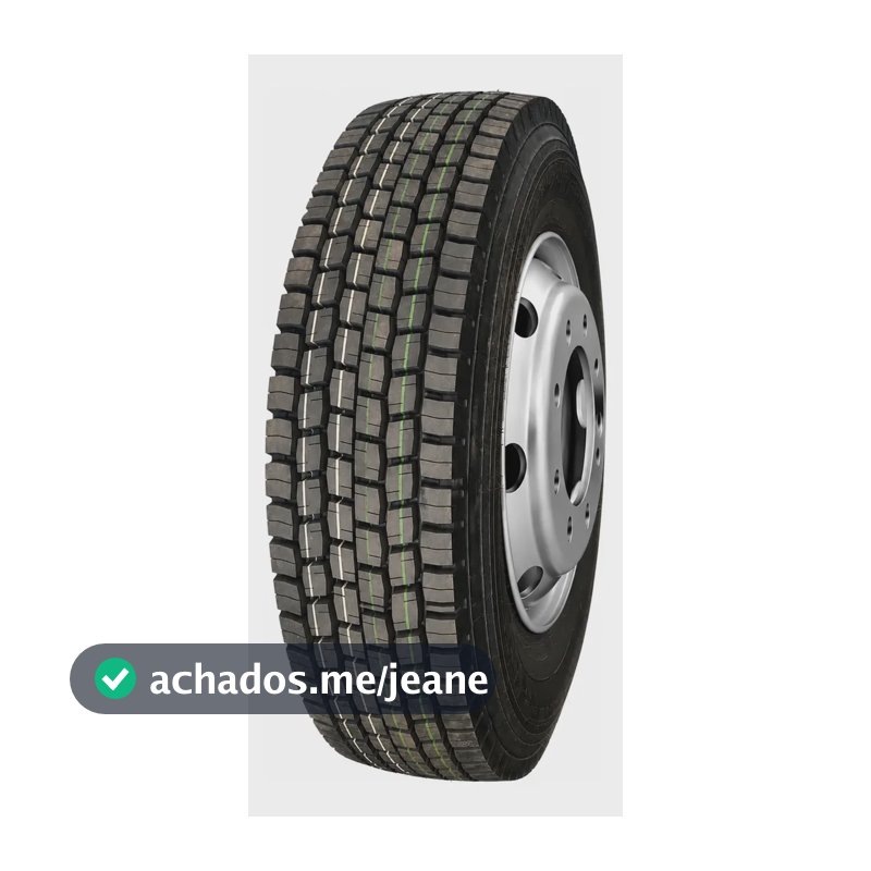 Pneu 275/80r22.5 Borrachudo Xbri Robusto
