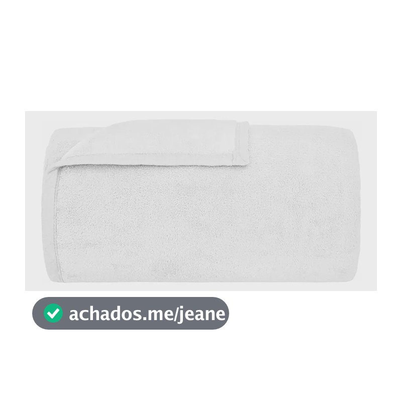Cobertor Buddemeyer Casal Aspen Ll 100% Poliéster