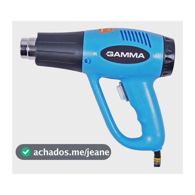 Soprador Térmico Gamma 2000w 2 Temperatura