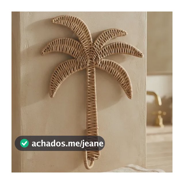 Parede De Decoração Vermelha De Árvore De Coco Em Tecido De