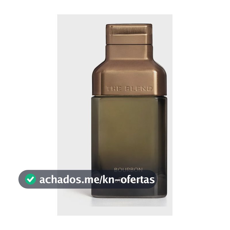 O Boticário The Blend Bourbon Eau De Parfum 100ml