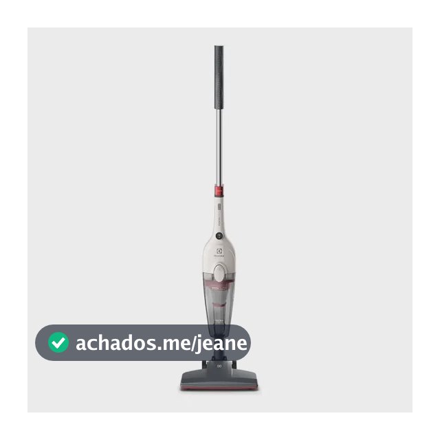 Electrolux STK14B aspirador de pó vertical com fio 1450W 2 em 1 filtro HEPA branco