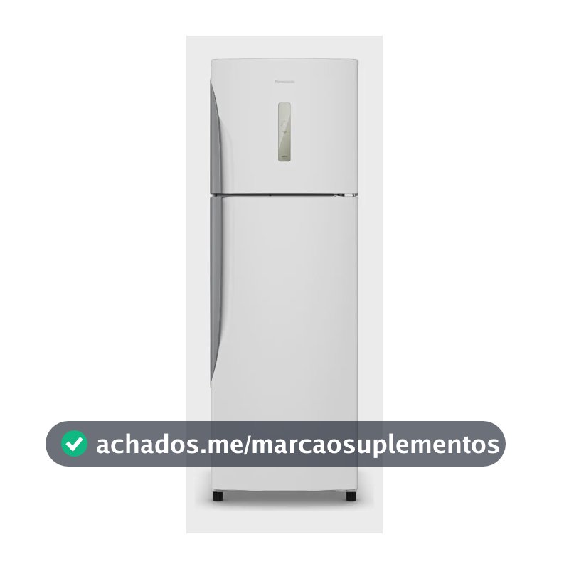 Refrigerador Panasonic 391l Branco Nr-bt41pd2w Branco