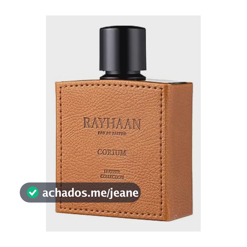 Perfume Rayhaan Corium For Him Eau De Parfum Amadeirado 100m