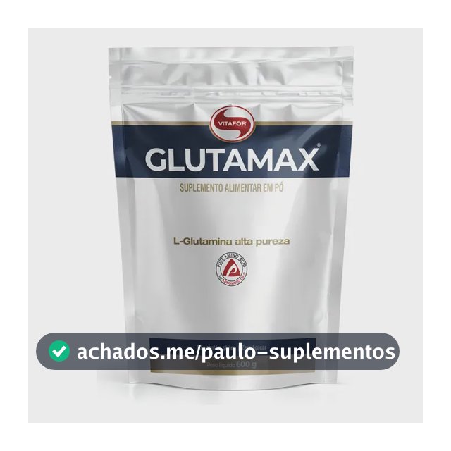 Glutamax Pouch 600g Vitafor