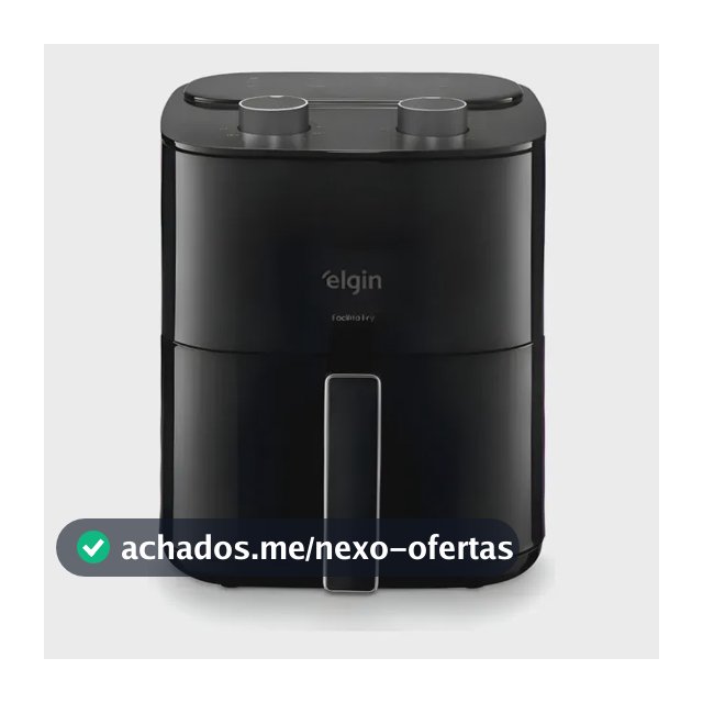 Air Fryer Elgin Facilita Fry 3,5L 1400W