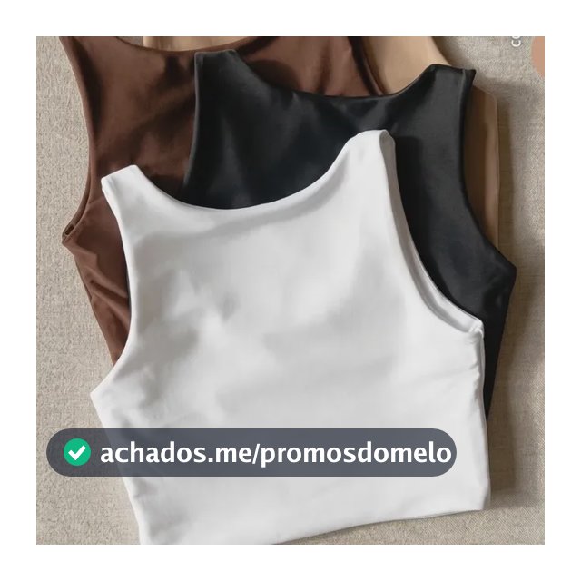 Kit 4 Blusas Regata Feminina Suplex Tshirt Básica Casual Preto + Branco + Marrom + Nude Liso P/m (36-38)