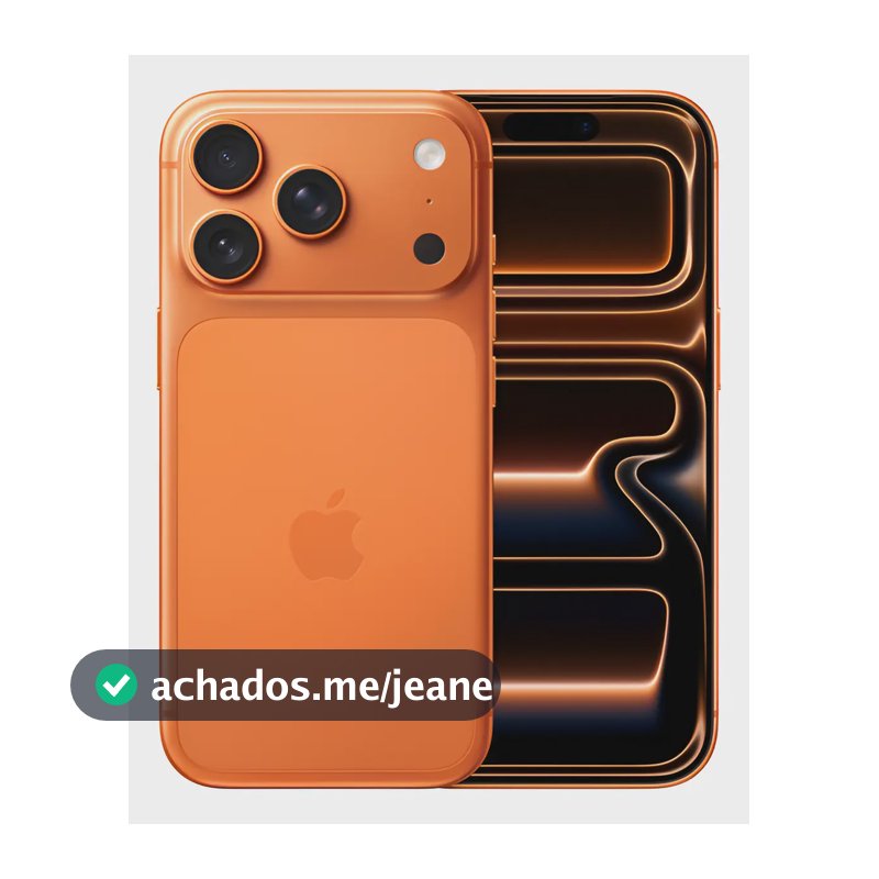 iPhone 17 Pro 256GB - Laranja-cósmico - Distribuidor Autorizado