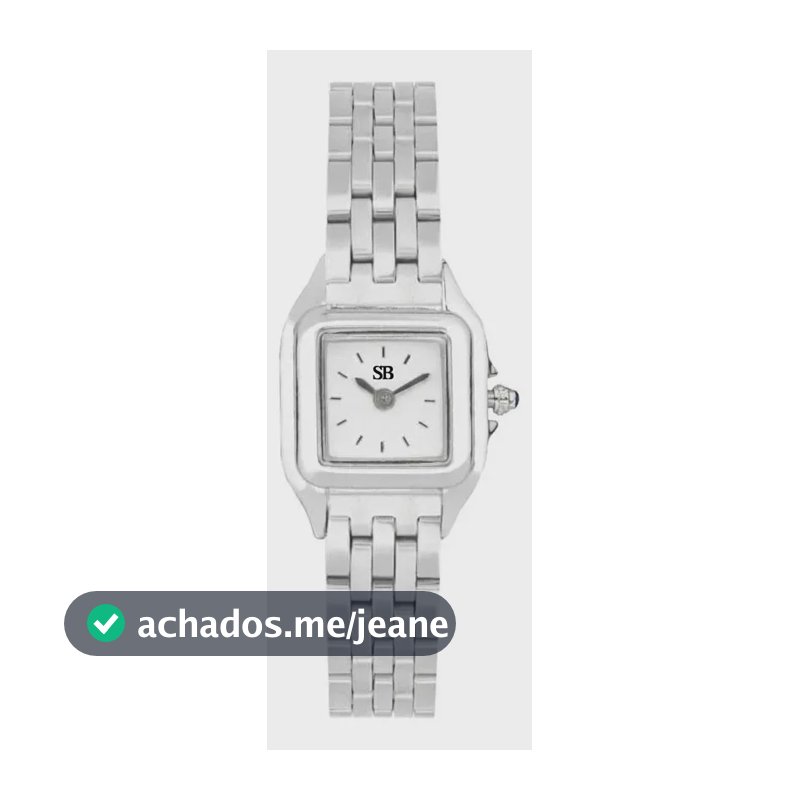 RELÓGIO FEMININO MADRI SILVER