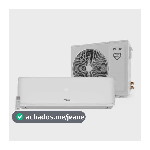 Philco PAC18FI ar condicionado branco de