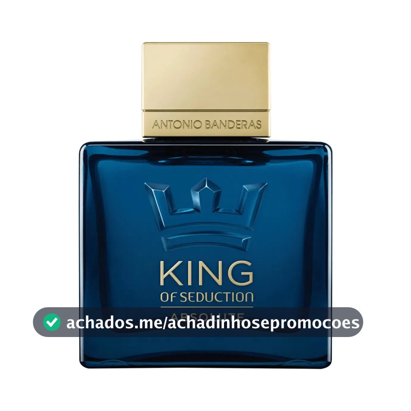Perfume Banderas King of Seduction Absolute Eau de Toilette 100 ml