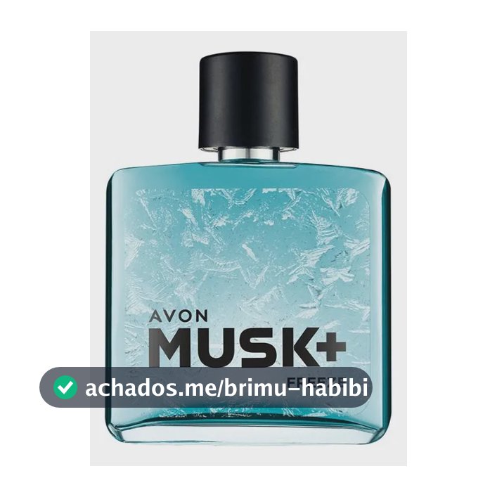 Deo Colônia Avon Musk+ Freeze 75ml