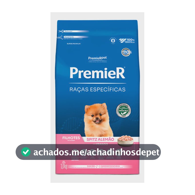 Premier Spitz Filhote 1 Kg