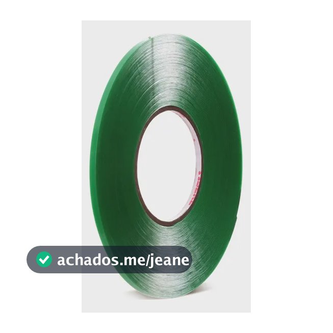 Fita Dupla Face Extra Forte Transparente 5mm X 20m Adere