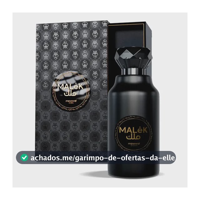 Perfume Arabe Mawwal Malek 100ml Eau De Parfum Unissex