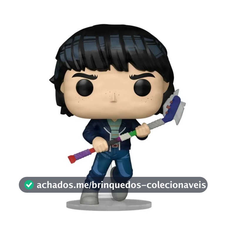 Boneco Funko Pop! Stranger Things: Histórias de 85 - Mike
