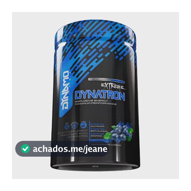 Pré Treino Alta Performance Dynatron Extrem 630g Dynamo Labz