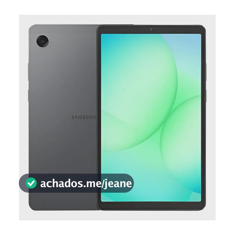 Galaxy Tab A11, 64gb, 4gb Ram, Tela De 8.7 , Bateria 5.100ma Cinza