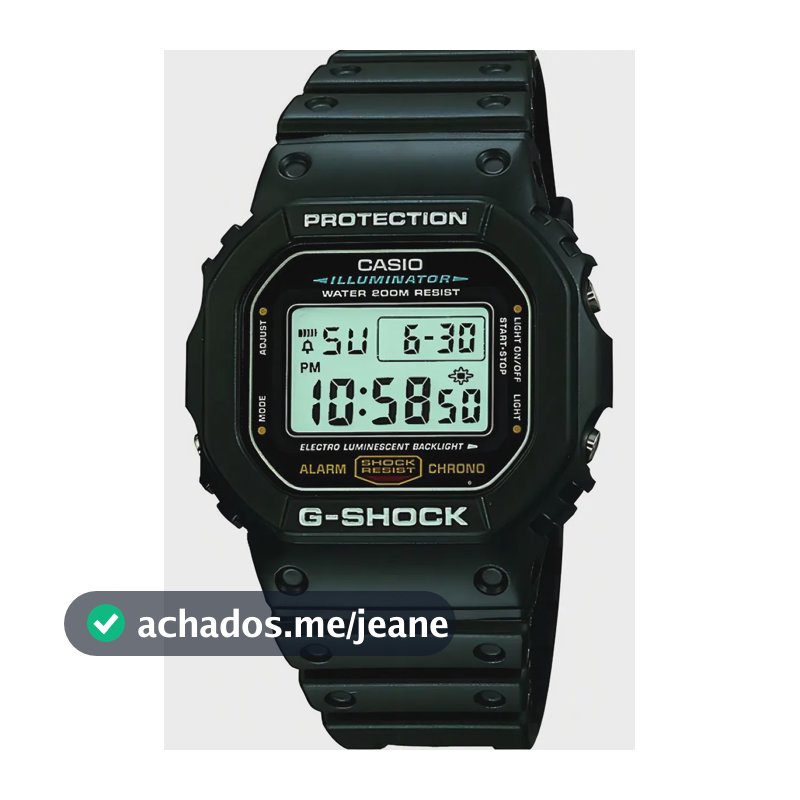 Relógio Casio Gshock Dw-5600e-1v Com Fundo Preto Ocre Ocre Preto Preto