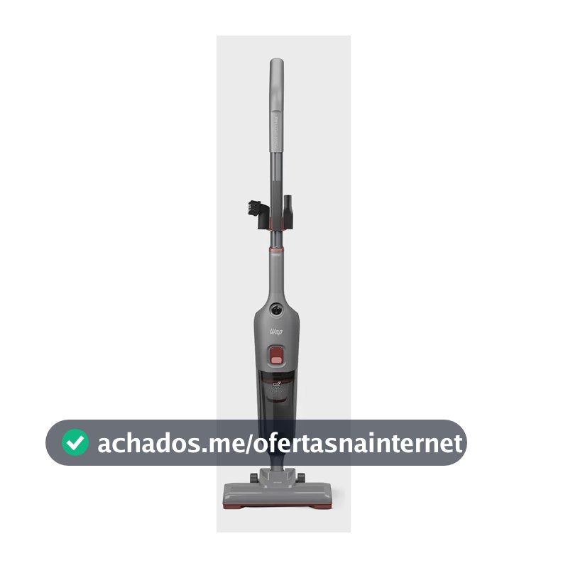 Aspirador Vertical WAP POWER SPEED MAX CI10 3 EM 1 1600W 127V