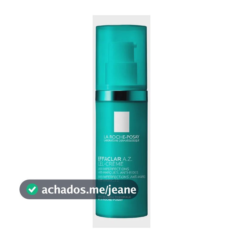 Gel-Creme Facial Antiacne Ácido Azelaico Effaclar A.Z. La Roche-Posay 40ml