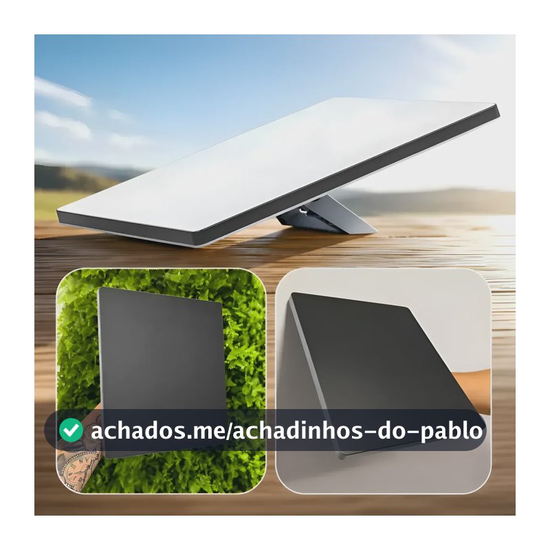 Película Para Starlink Mini Anti Reflexo Proteção Gen4 Gen5 Preto