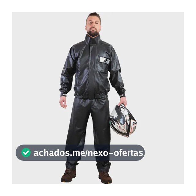 Capa De Chuva Motoqueiro Alba Europa Original-pronta Entrega