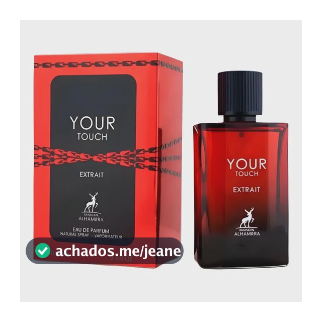 Perfume Your Touch Extrait Maison Alhambra - Edp - 100ml
