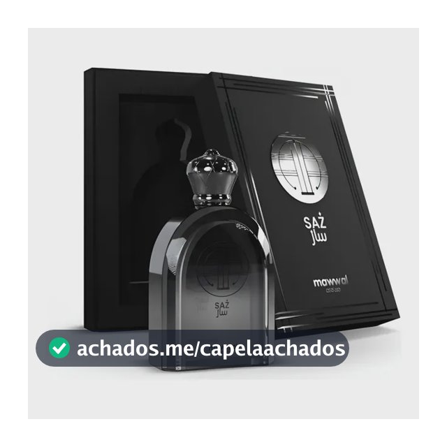 Perfume Mawwal Symphony SAZ Original Masculino EDP 100ml