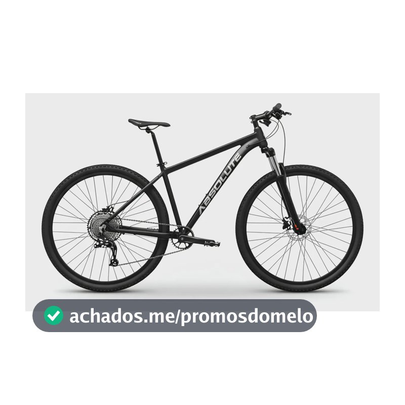 Bicicleta Aro 29 Absolute Nero 5 12v Freio Hidráulico Trava Preto, Vermelho E Branco 17