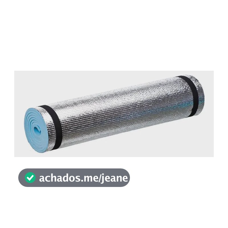 Isolante Térmico Solteiro Aluminizado Compacto Eva Guepardo