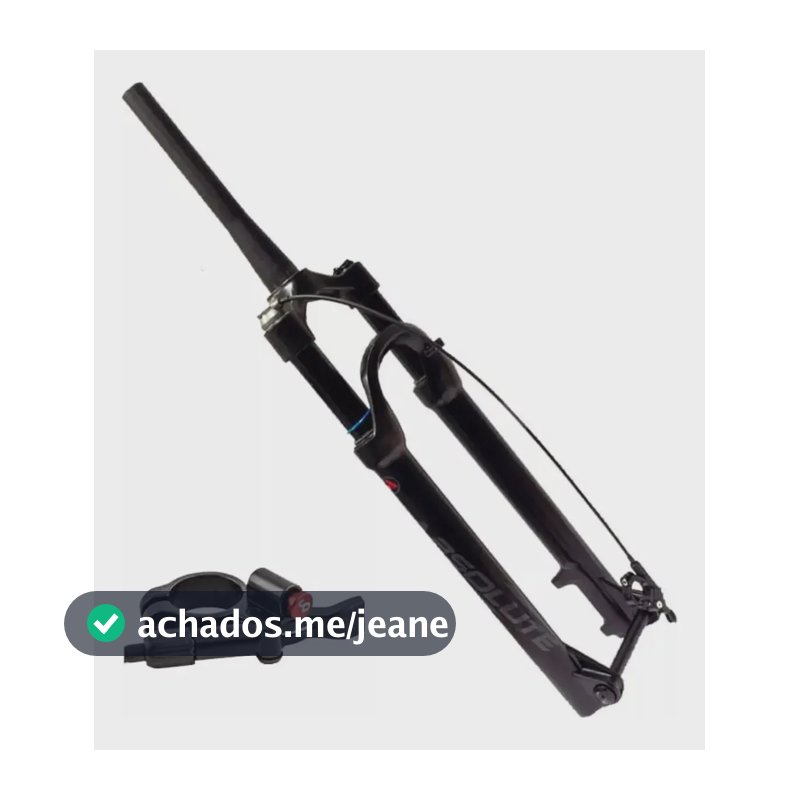 Garfo Suspensão Absolute Prime Sl A Ar Boost Tapered 100mm  Preto