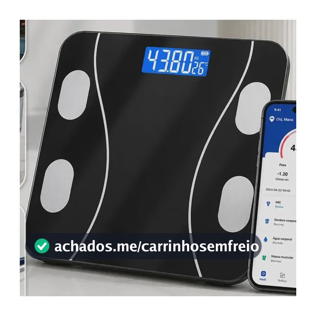Balança Digital Bioimpedancia Bluetooth Corporal 180kg Cities To Go Saude Dieta Esporte