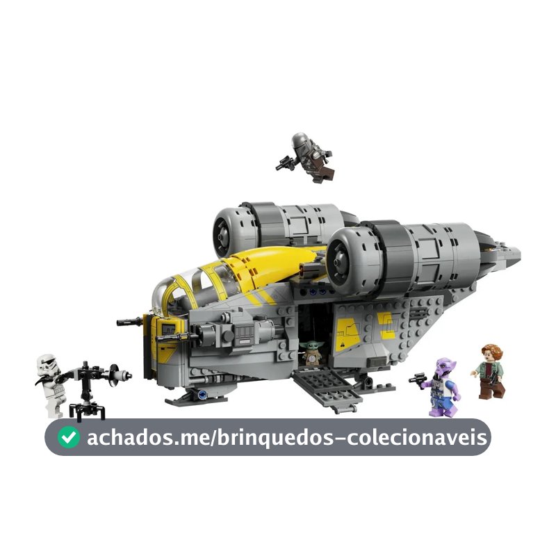 Lego Conjunto Construção Star Wars A Razor Crest 75447 +10