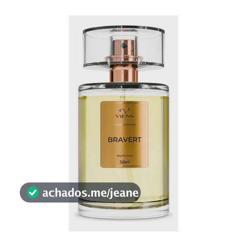 Perfume Bravert Deo Parfum Masculino 50ml